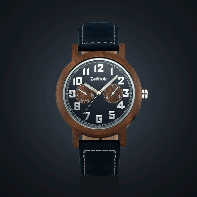 Klingenberg Blue Walnut wood 40mm