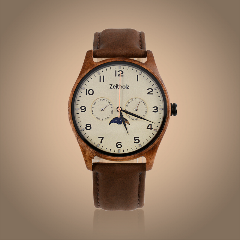 Klitten Beige acacia wood 42mm