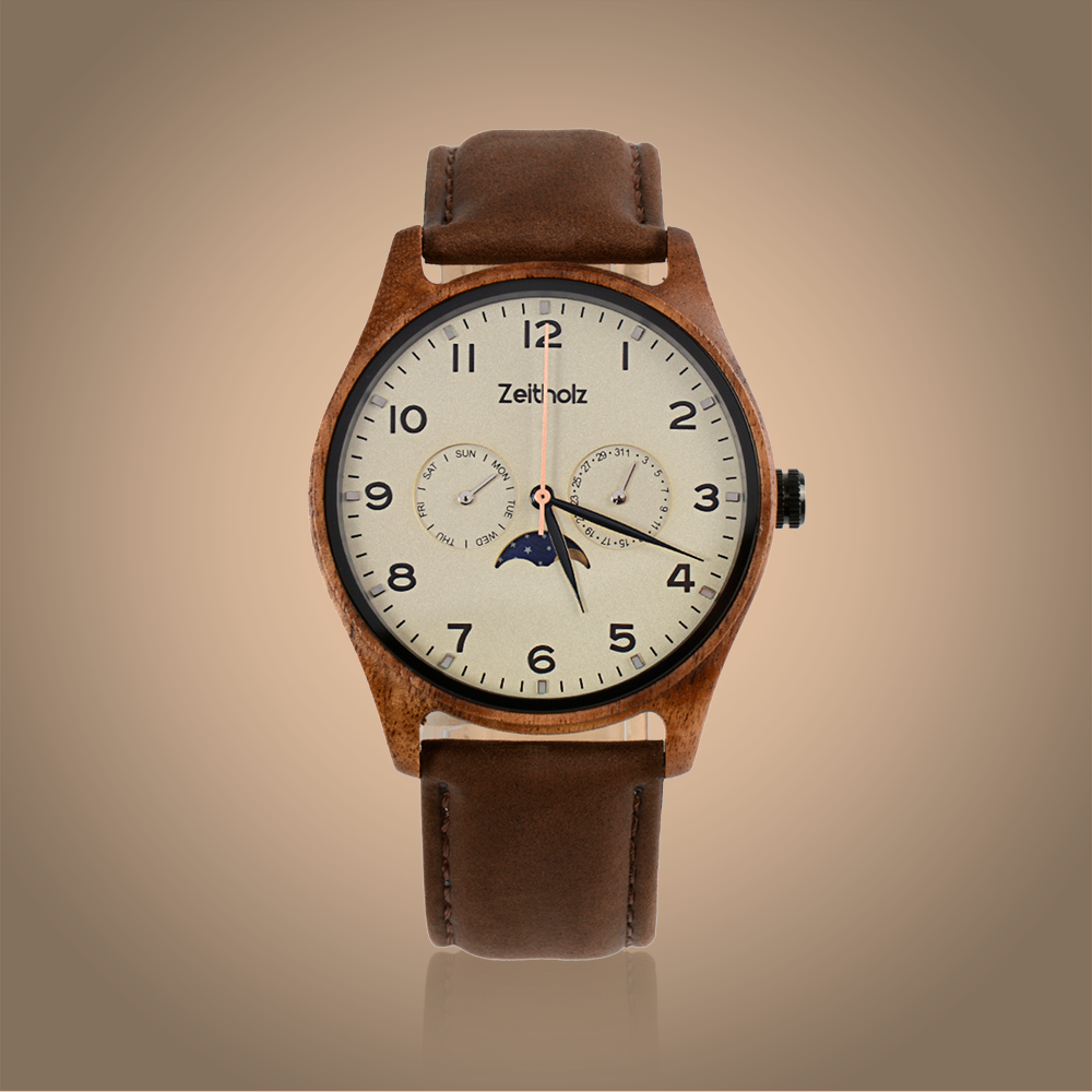Zeitholz for - and Watches Wooden Women Men