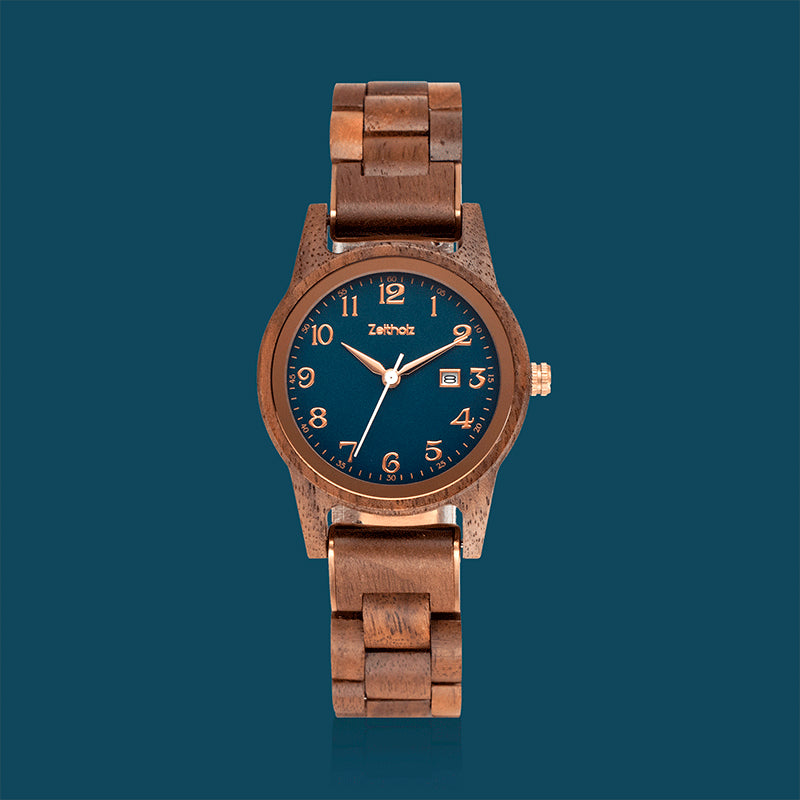 - Women and Men Wooden Zeitholz for Watches