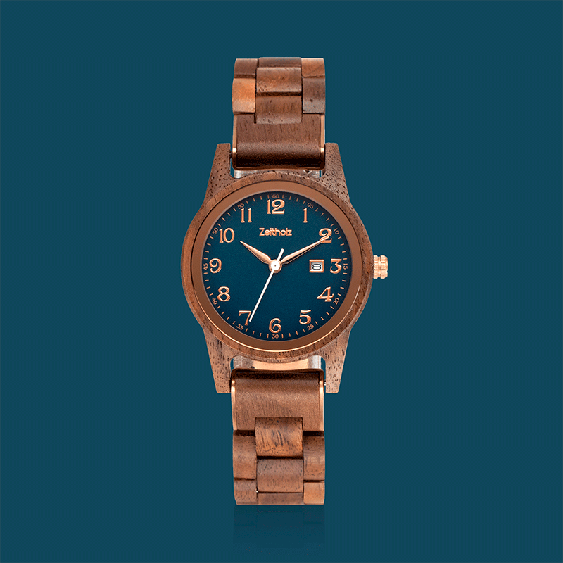 Wooden Watches for Men Women - and Zeitholz