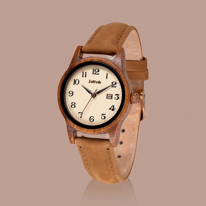 Leuben Ostra Madera de Acacia 32mm