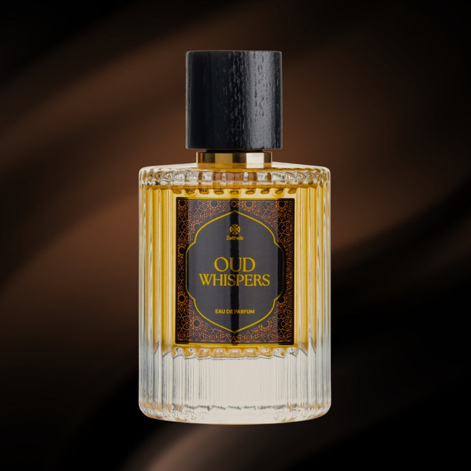 Oud Whispers – Sweet Amber Oud Eau de Parfum (100 ml)