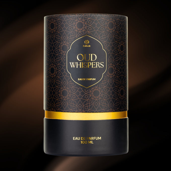 Oud Whispers – Sweet Amber Oud Eau de Parfum (100 ml)