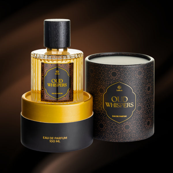 Oud Perfume for Men – Oud Whispers Arabic Eau de Parfum - Zeitholz