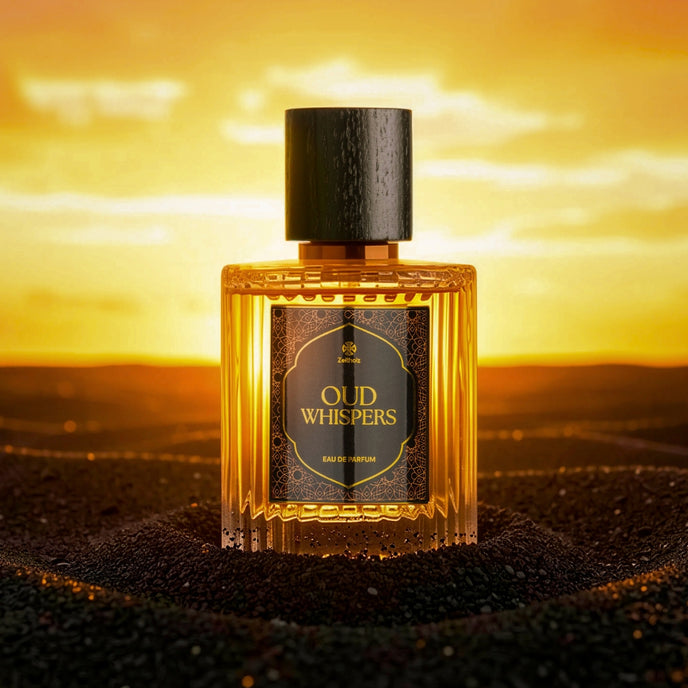 Oud Whispers – Sweet Amber Oud Eau de Parfum (100 ml)