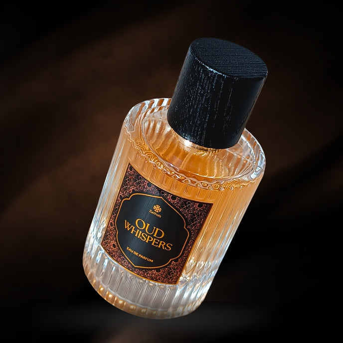 Oud Whispers – Sweet Amber Oud Eau de Parfum (100 ml)