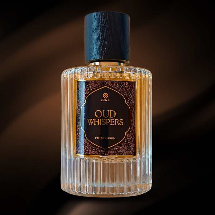 Oud Whispers – Sweet Amber Oud Eau de Parfum (100 ml)