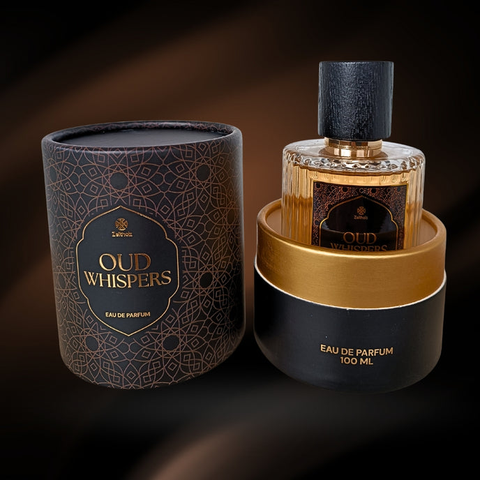 Oud Whispers – Sweet Amber Oud Eau de Parfum (100 ml)