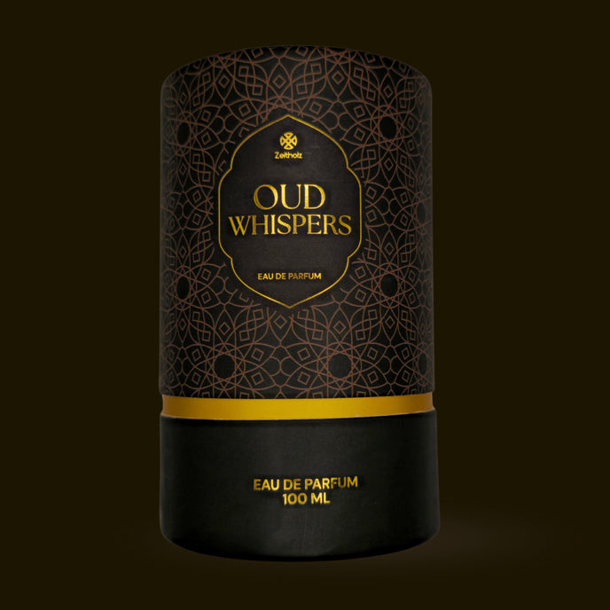 Oud Whispers – Eau de parfum Oud ambrato dolce (100 ml)