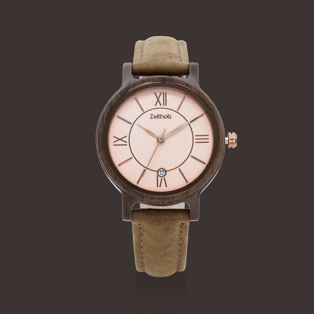 Rosenbach Rose Walnussholz 36mm