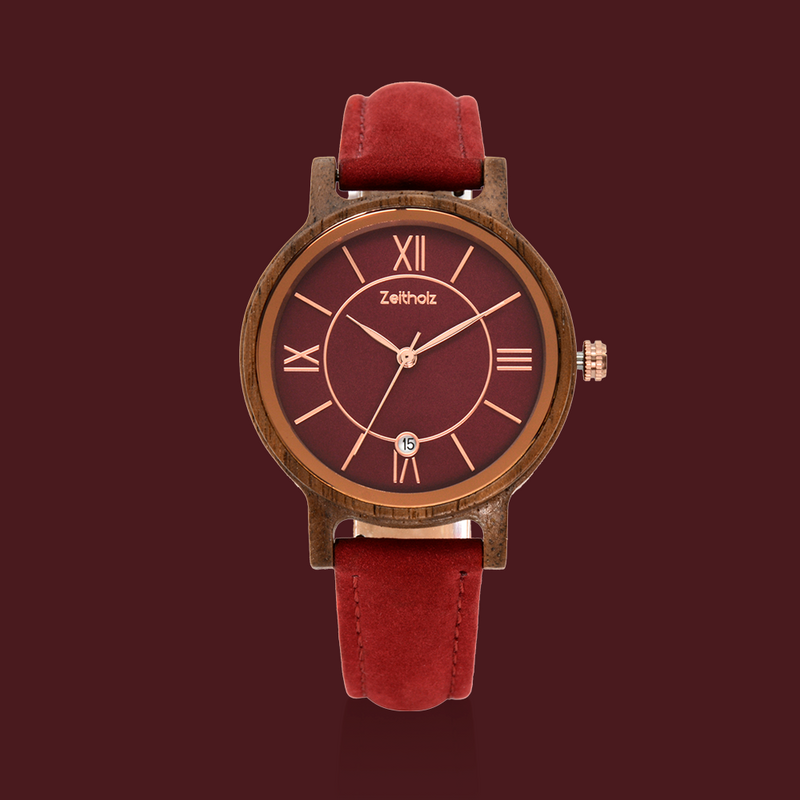 Rosenbach Ruby Madera de Nogal 36mm
