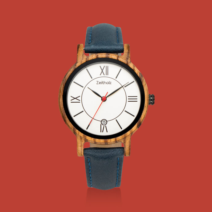 Rosenbach White Zebrawood 36mm