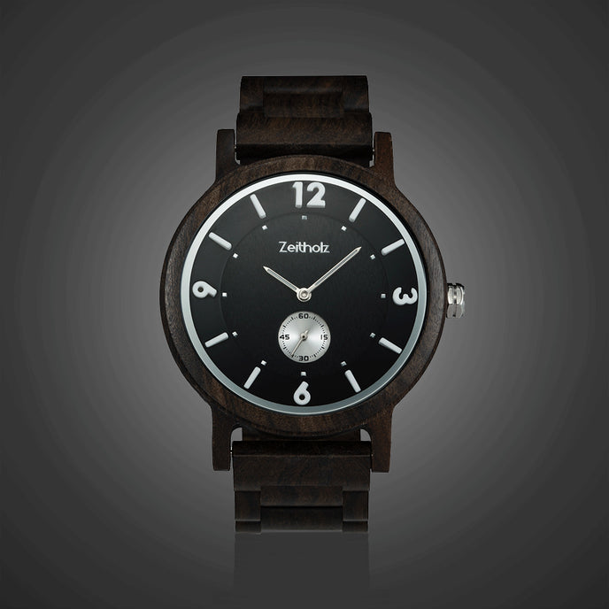 Schmiedeberg Black Sandalwood 45mm