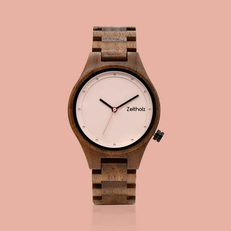 Stolpen Rosa Madera de Nogal 36mm