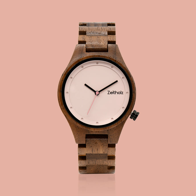 Stolpen Rosa Madera de Nogal 36mm