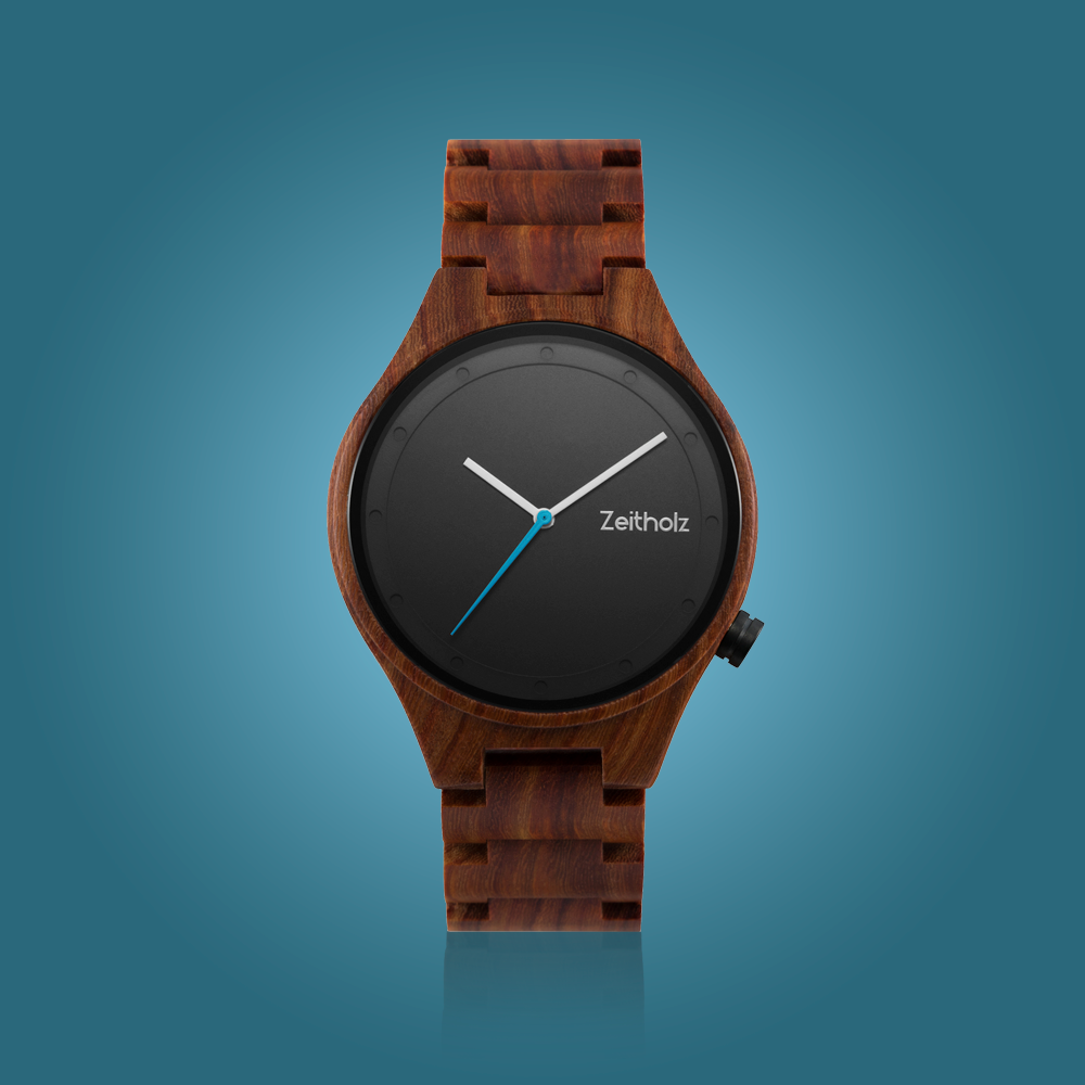 Opis Giulio - Orologio da Uomo in Legno e Pietra (serie M4 Opis Giulio - Orologio da Uomo in Legno e Pietra (serie M4