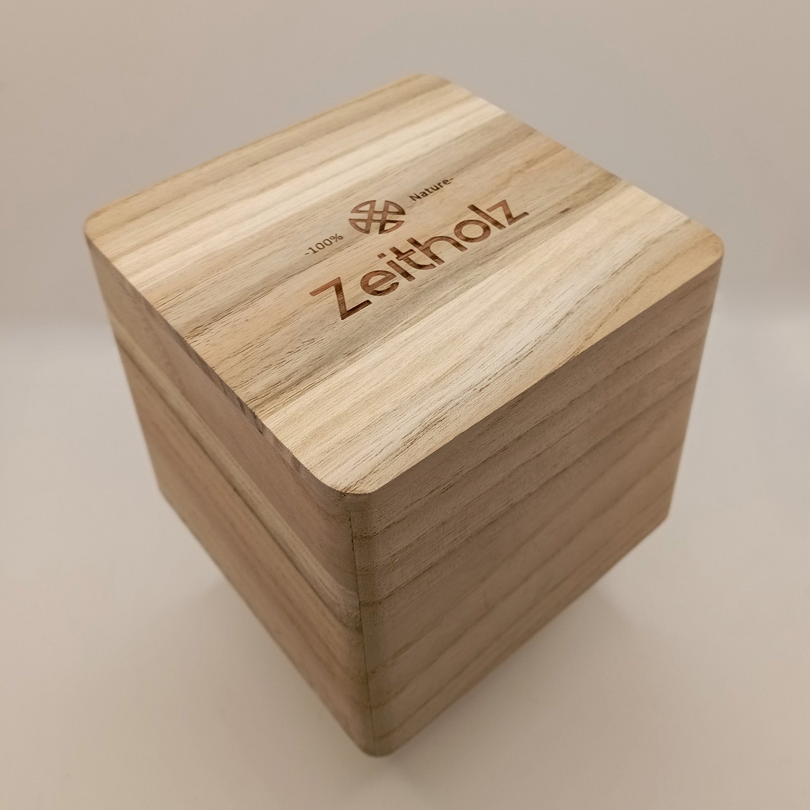 Boîte à montre en bois