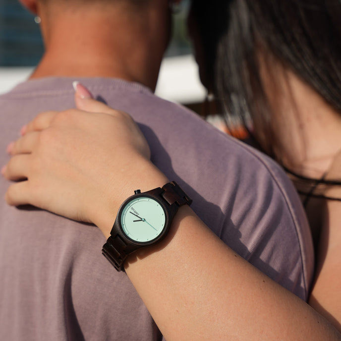 Stolpen Black 42mm &amp; Stolpen Mint 36mm for couples