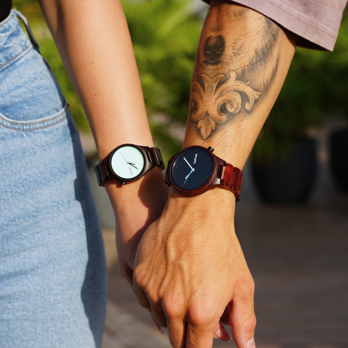 Stolpen Black 42mm &amp; Stolpen Mint 36mm for couples