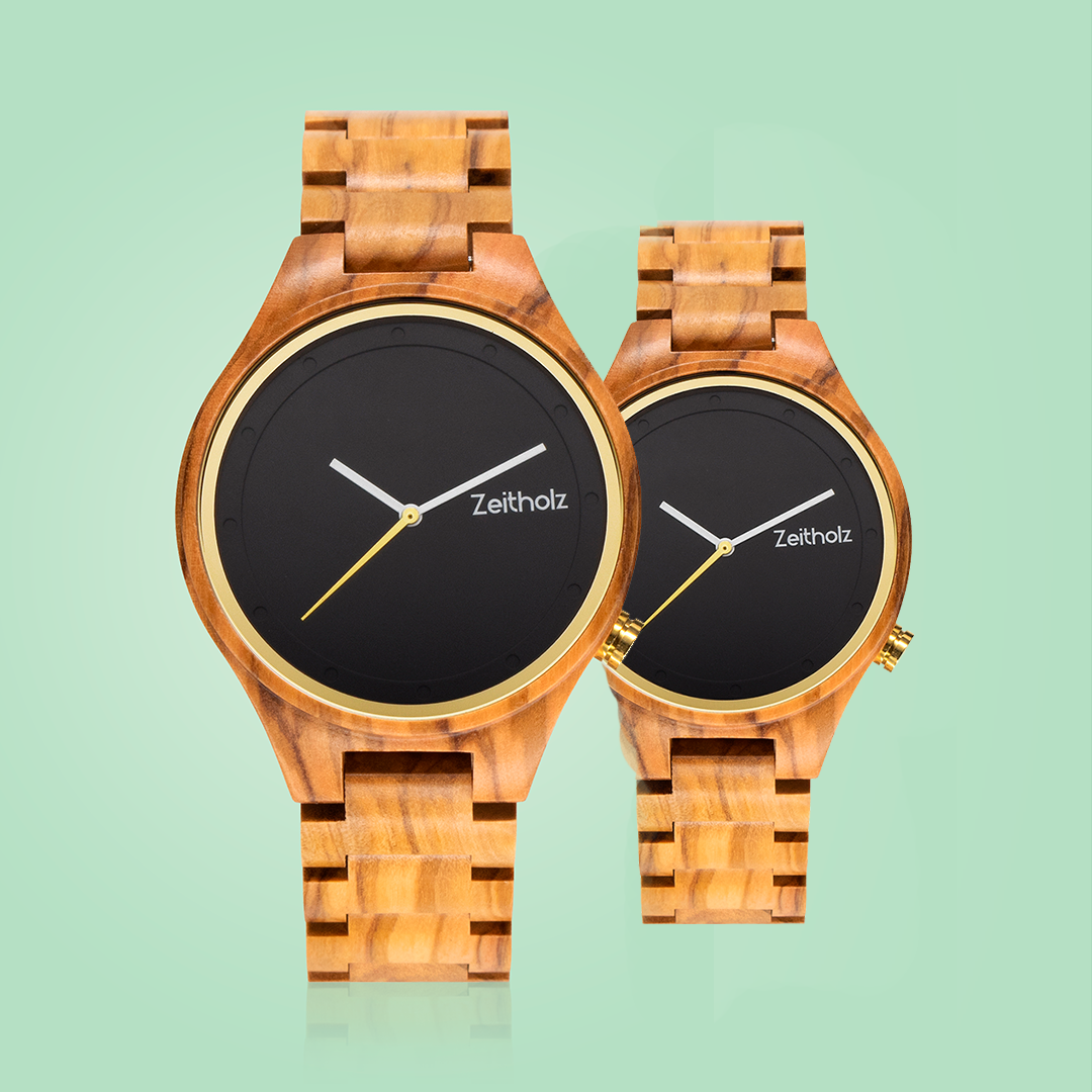 Watches - Zeitholz for Men Women and Wooden