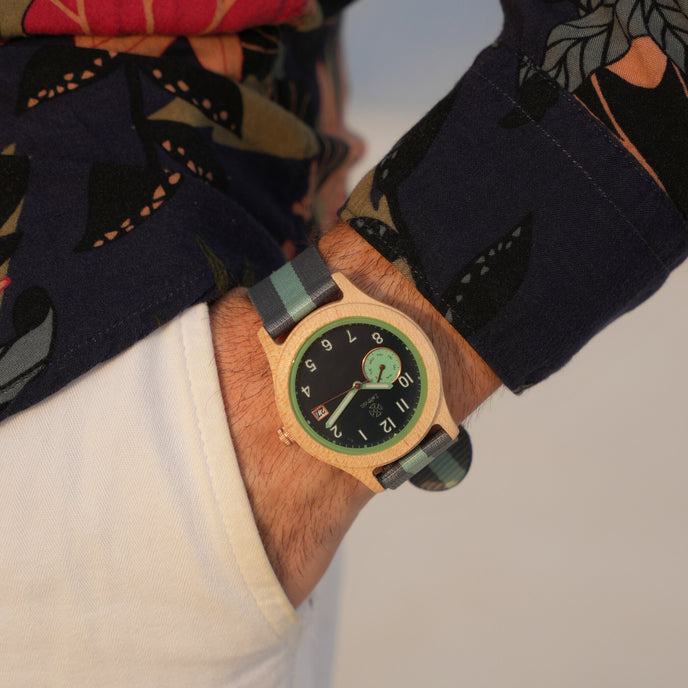 Thum Leaf madera de arce 40 mm