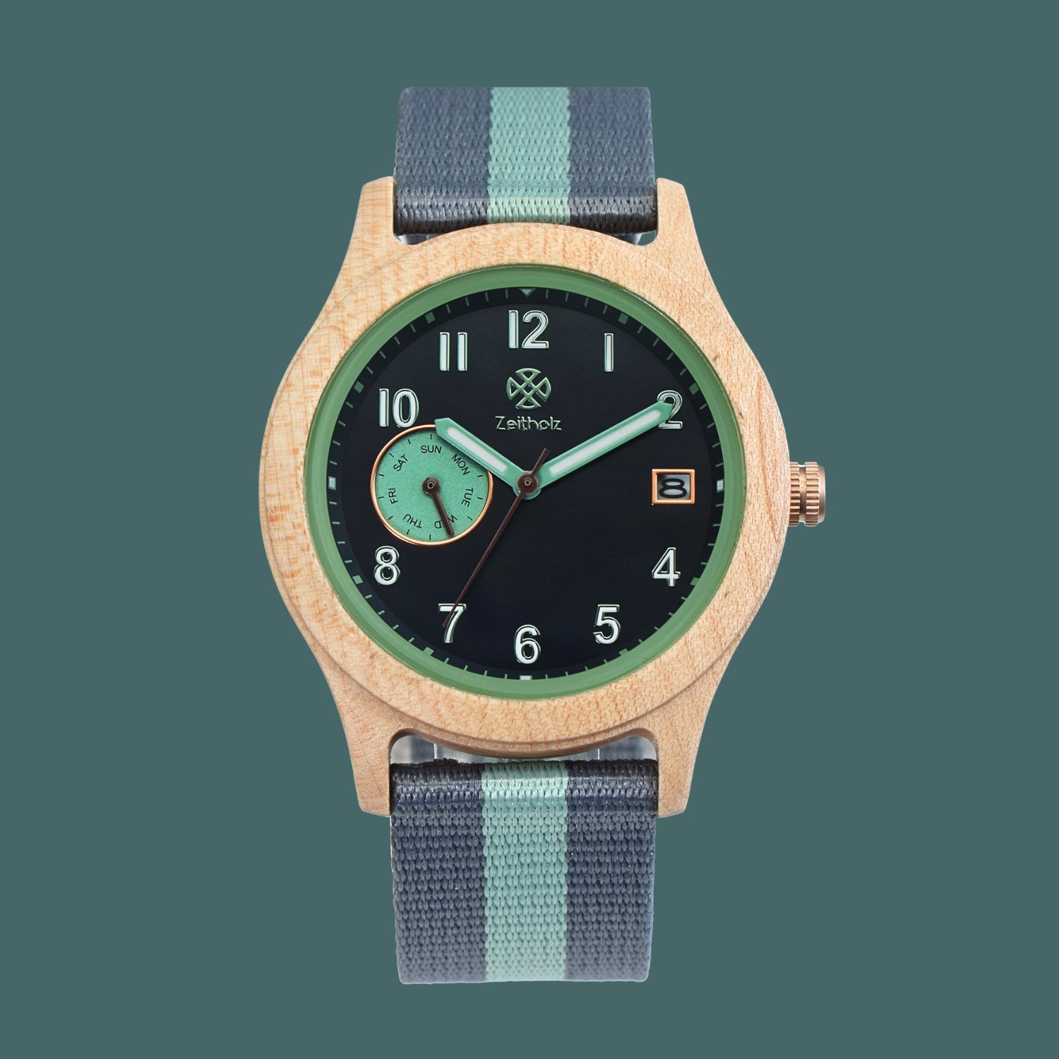 Thum Leaf Maple Wood 40 mm