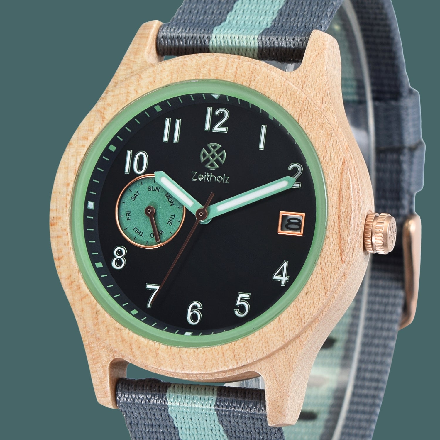 Thum Leaf Maple Wood 40 mm
