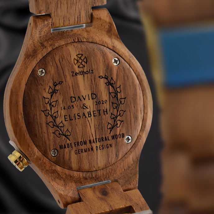 Dohma Olive wood 44mm
