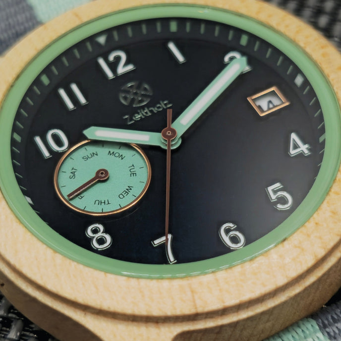 Thum Leaf madera de arce 40 mm