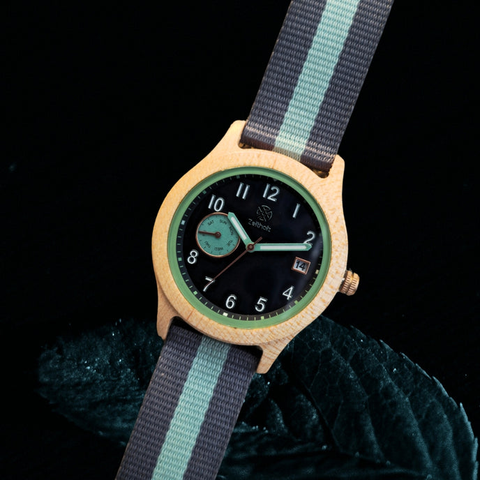 Thum Leaf madera de arce 40 mm