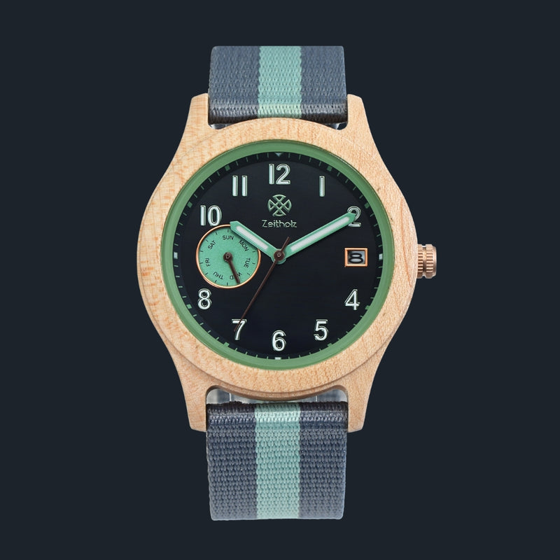 Thum Leaf Maple Wood 40 mm