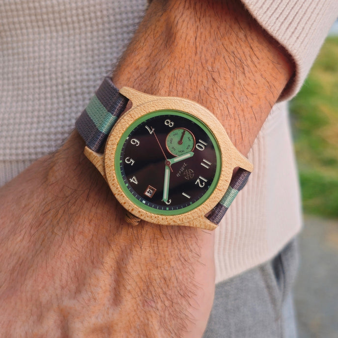 Thum Leaf madera de arce 40 mm