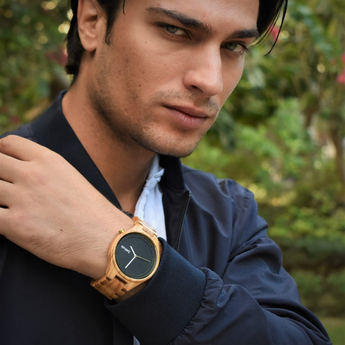 Stolpen Olive wood 42mm