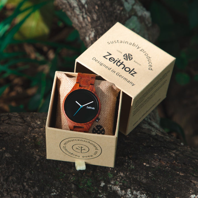 Stolpen Schwarz Sandelholz 42mm