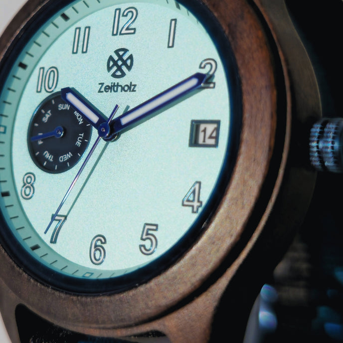 Thum Aqua madera de sándalo negro 40 mm