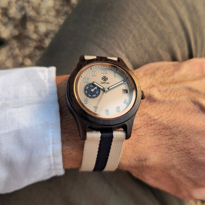 Thum Mocha madera de nogal 40 mm