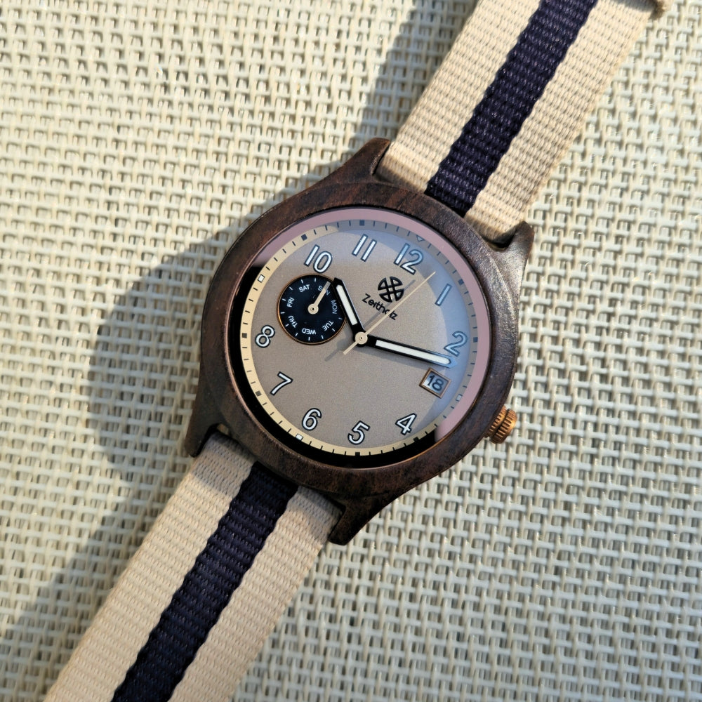 Thum Mocha Walnut Wood 40 mm