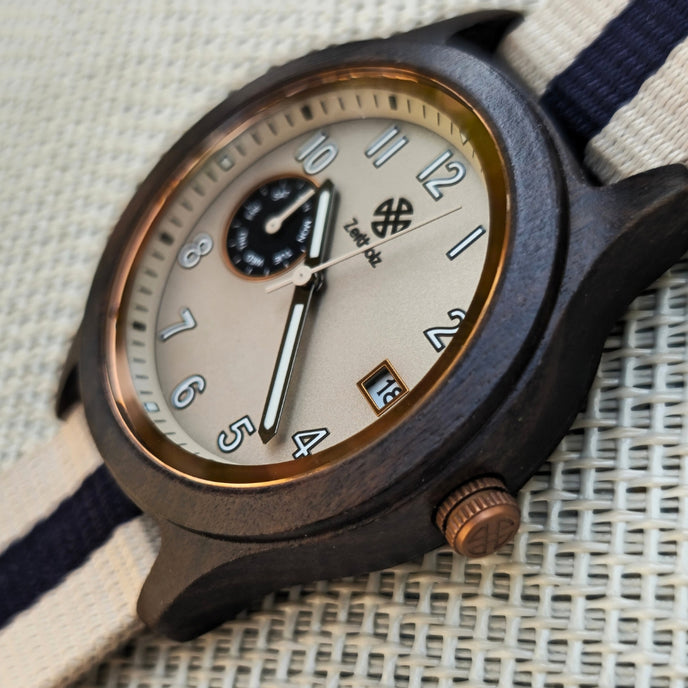 Thum Mocha madera de nogal 40 mm