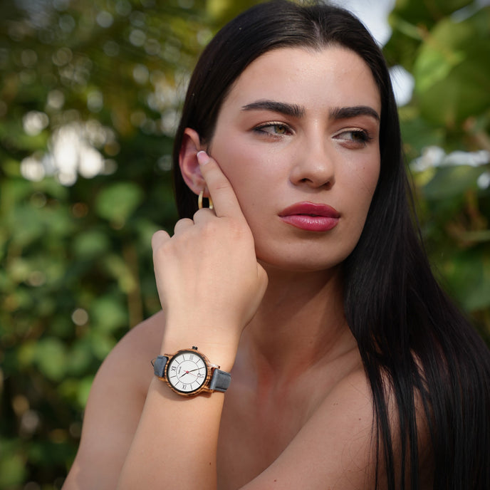 Rosenbach White Zebrawood 36mm