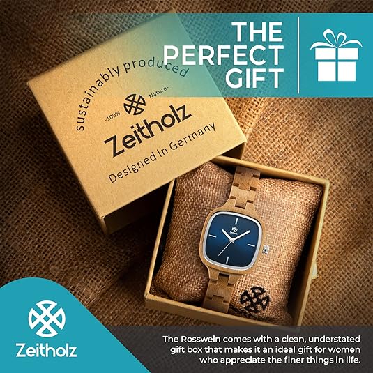 Rosswein Blue bamboo 30mm