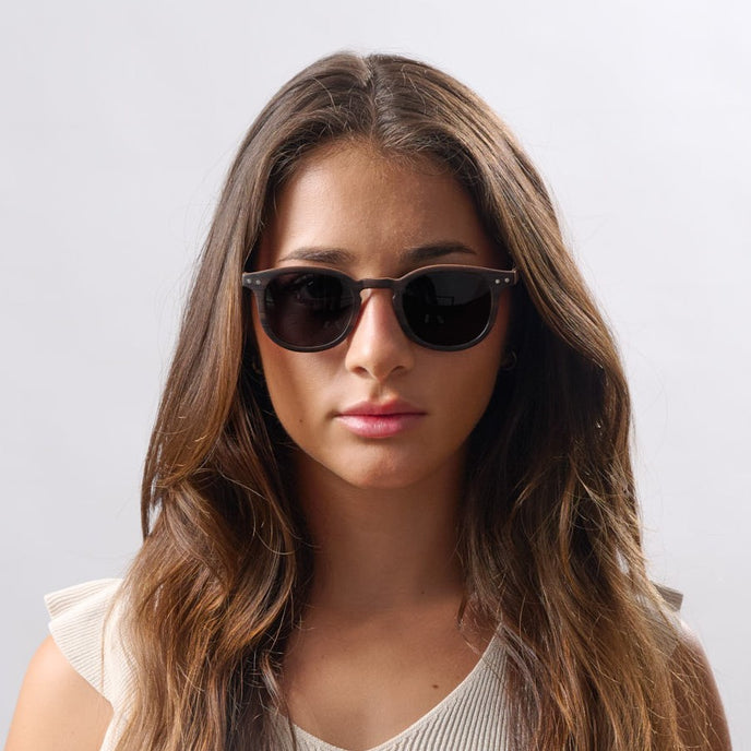 Lumen Unisex Wood Sunglasses