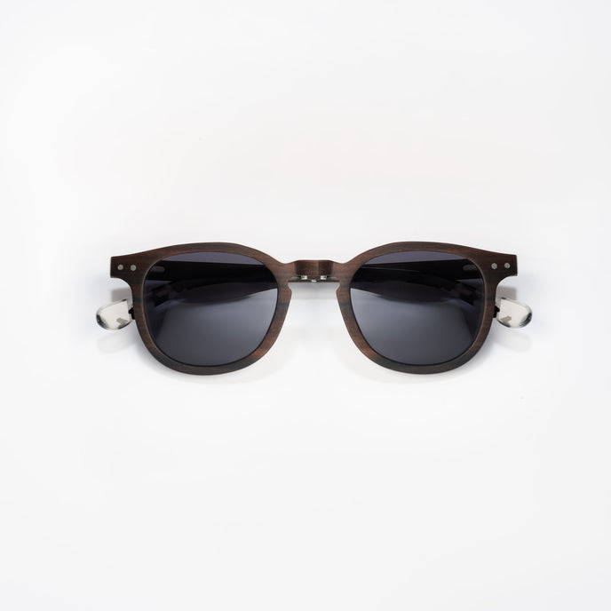 Lumen Unisex Wood Sunglasses
