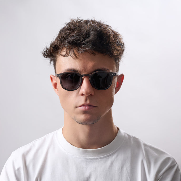 Lumen Unisex Wood Sunglasses