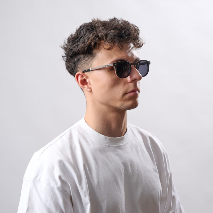 Lumen Unisex Wood Sunglasses