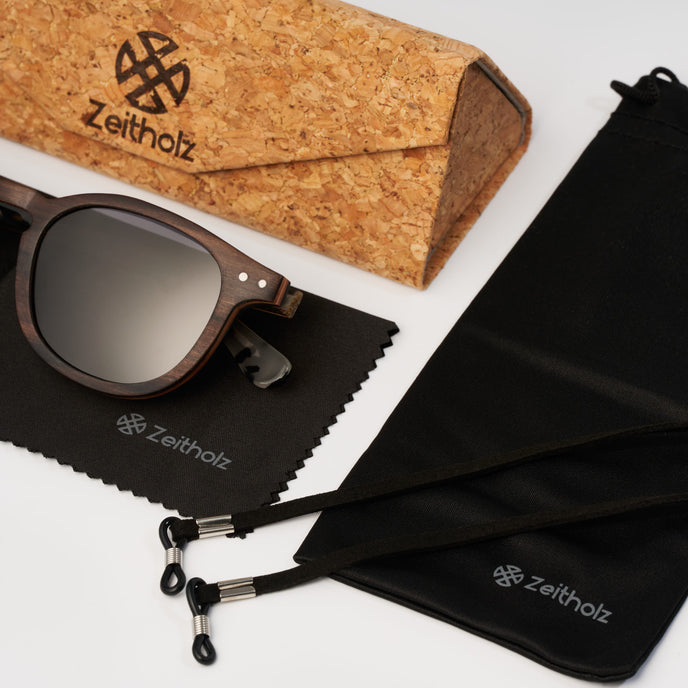 Lumen Unisex Wood Sunglasses