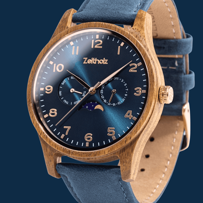 Klitten Blue Rosewood 42mm