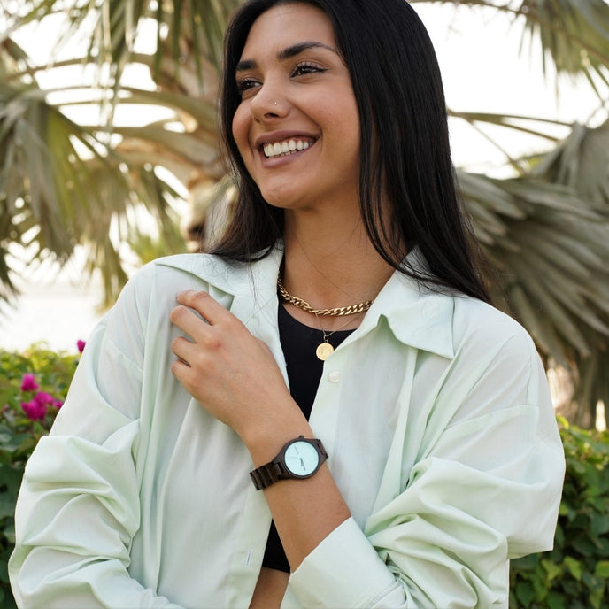 Stolpen Black 42mm &amp; Stolpen Mint 36mm for couples