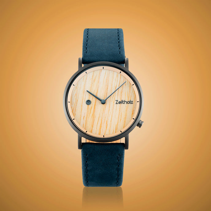 Zweibach Oakwood Watch (Unisex)