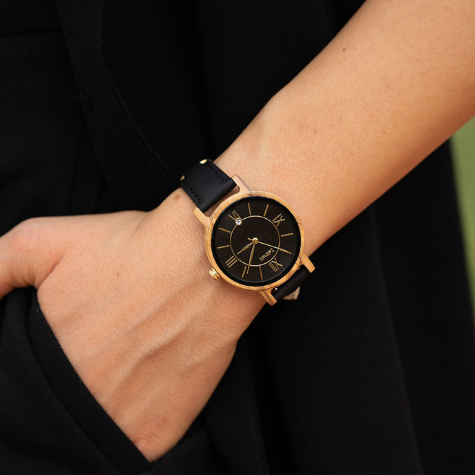 Rosenbach Black Olive wood 36mm